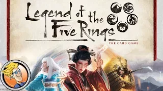 Legend of the Five Rings: The Card Game — game preview at Gen Con 50