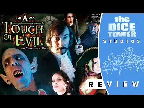A Touch of Evil Revised Edition Review: B-Movie Horror On Your Tabletop