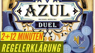 Azul Duel Regeln Anleitung Erklärung Legespiel Familienspiel 2 Spieler