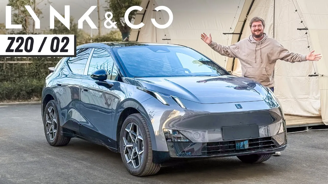 The Lynk&Co 02 Is A Cheap Volvo EX30 Sibling That’s Going Global! Full Tour & My First Drive