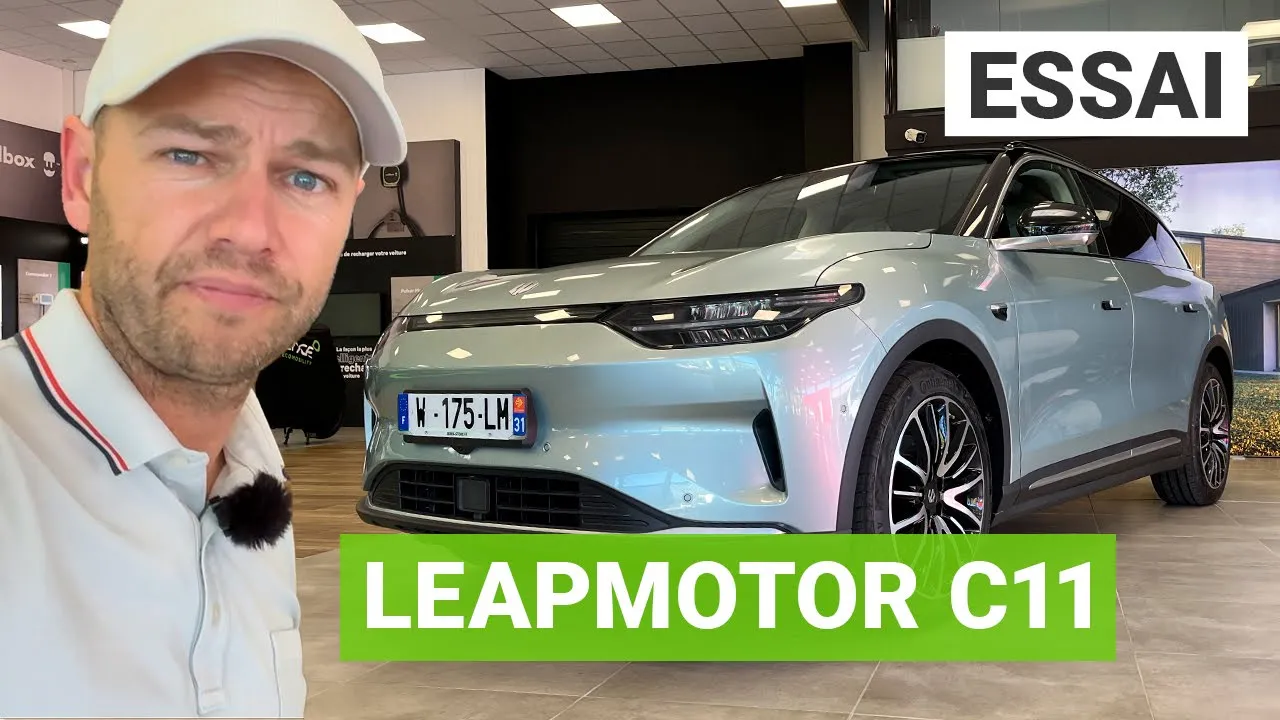 Essai LeapMotor C11 : 10 000 € de moins qu'un Tesla Model Y ?