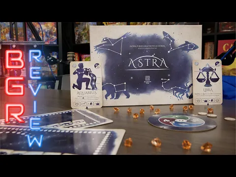Astra Board Game Review | Let's Map the Stars Together