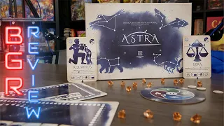 Astra Board Game Review | Let's Map the Stars Together