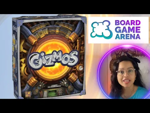Gizmos - How to Play & Playthrough BGA | Board Game Arena