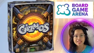 Gizmos - How to Play & Playthrough BGA | Board Game Arena