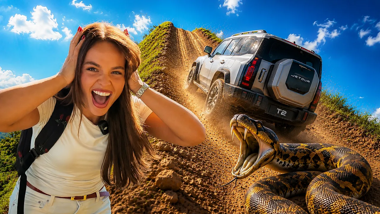 I Took a Chinese 4x4 Into the Brazilian Wilderness | Jetour T2