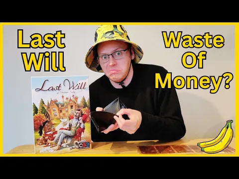 Last Will - Board Game Review