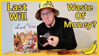 Last Will - Board Game Review