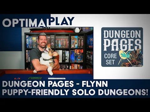 Dungeon Pages Playthrough - Flynn in the Iron Peaks | Optimal Play