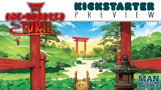The One Hundred Torii Preview by Man vs Meeple (Pencil First Games)