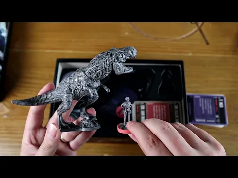 Unmatched Jurassic Park T. Rex Set Unboxing!