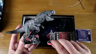 Unmatched Jurassic Park T. Rex Set Unboxing!