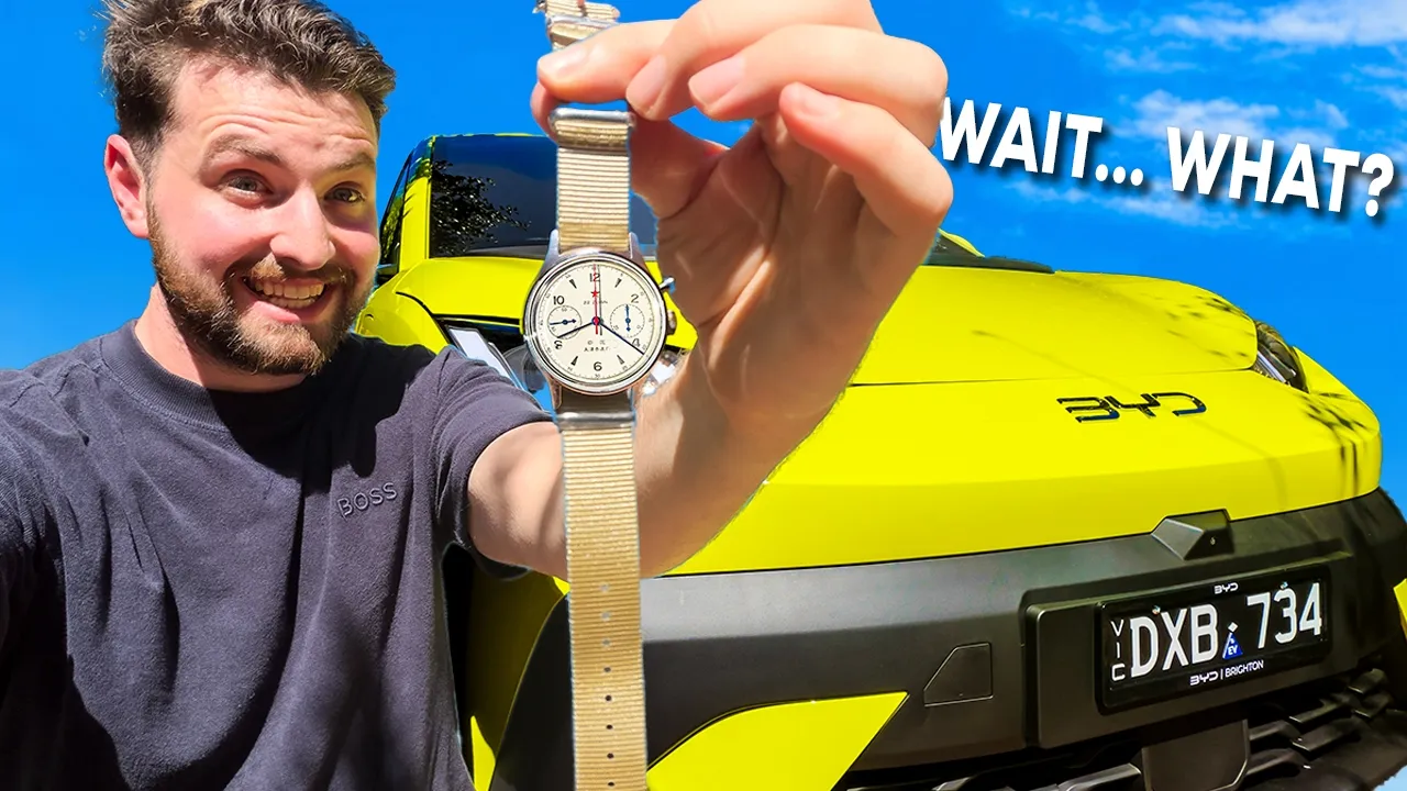 The STRANGE Link Between Chinese Cars and Watches