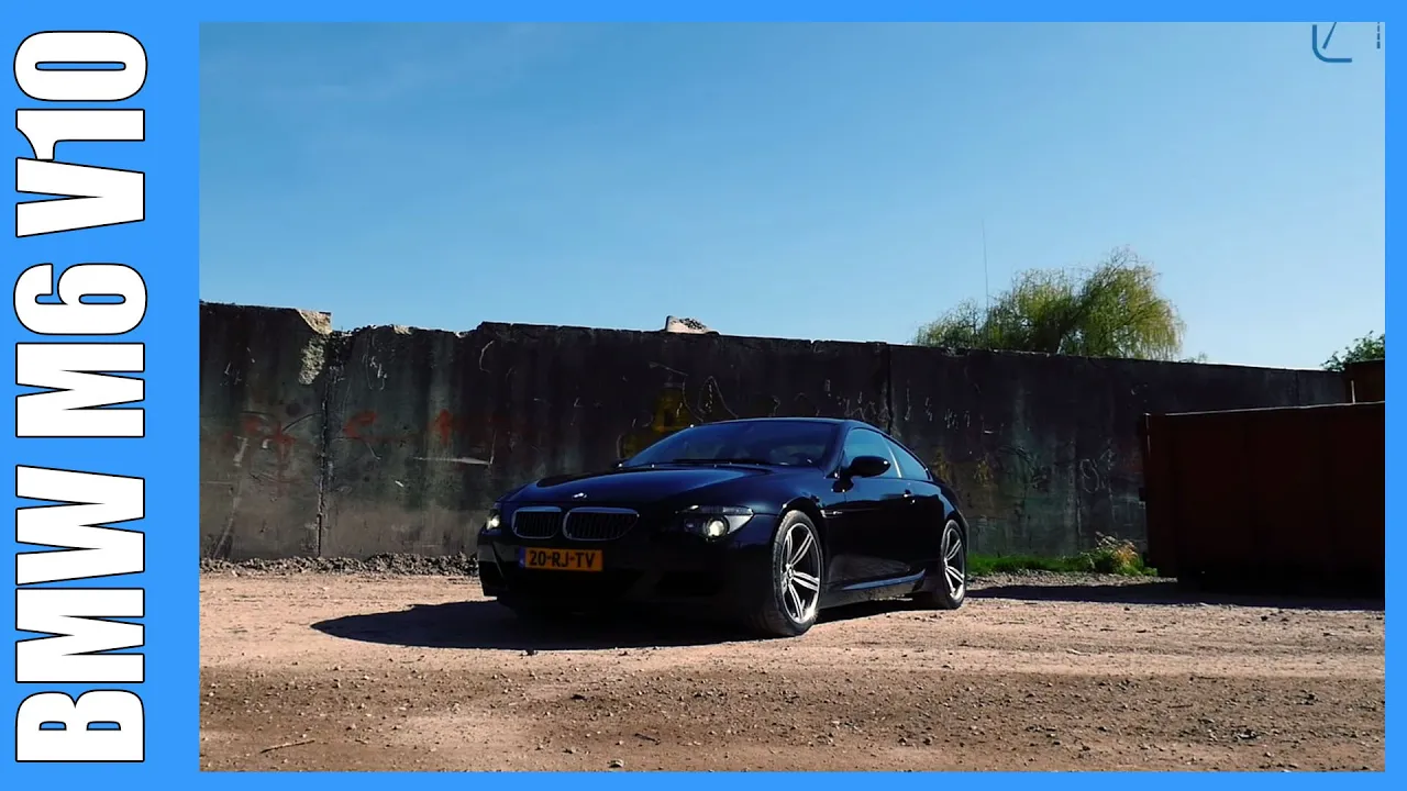 BMW M6 E63 5.0 V10 Review | V10 Violence