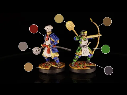 UNMATCHED: ODA NOBUNAGA AND TOMOE GOZEN (PIZZA'S ORIGIN) | Showcase
