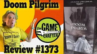 Doom Pilgrim Review *gamecrafter Spotlight*