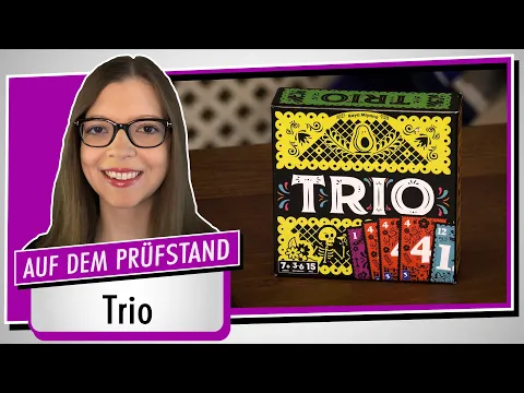 Spiel doch mal TRIO! - Brettspiel Rezension Meinung Test #476