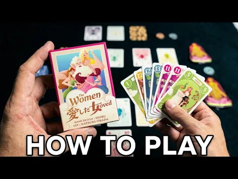 The Women Zeus Loved | How to Play