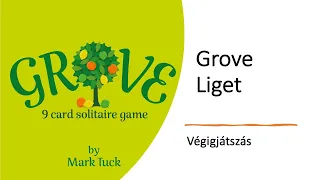 Robert SoloPlay - Grove (Liget) - Végigjátszás