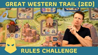 Great Western Trail Rules Challenge
