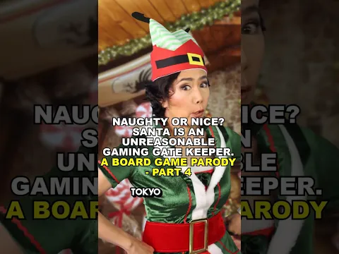 This Elf & Santa Board Game Argument Got OUT OF HAND #KingOfTokyo #boardgameparody