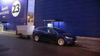 Tesla CHAdeMO adapter explained