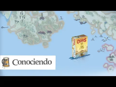 Conociendo Navegando Hacia Osiris