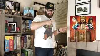 Architects of the West Kingdom Kickstarter Overview