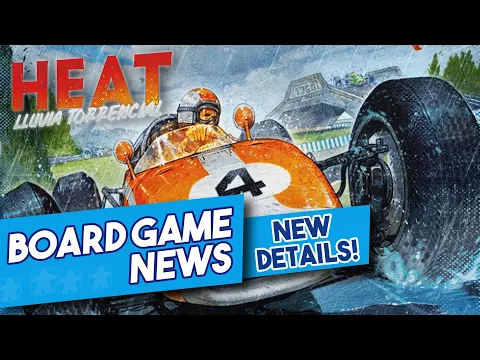 HEAT Expansion New Details - Board Game News!