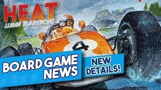 HEAT Expansion New Details - Board Game News!