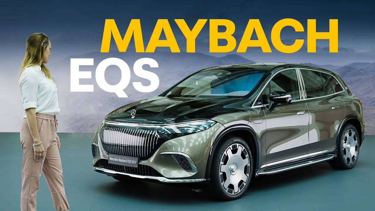Maybach EQS SUV First Look: The FINEST Maybach Ever? | 4K