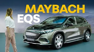 Maybach EQS SUV First Look: The FINEST Maybach Ever? | 4K