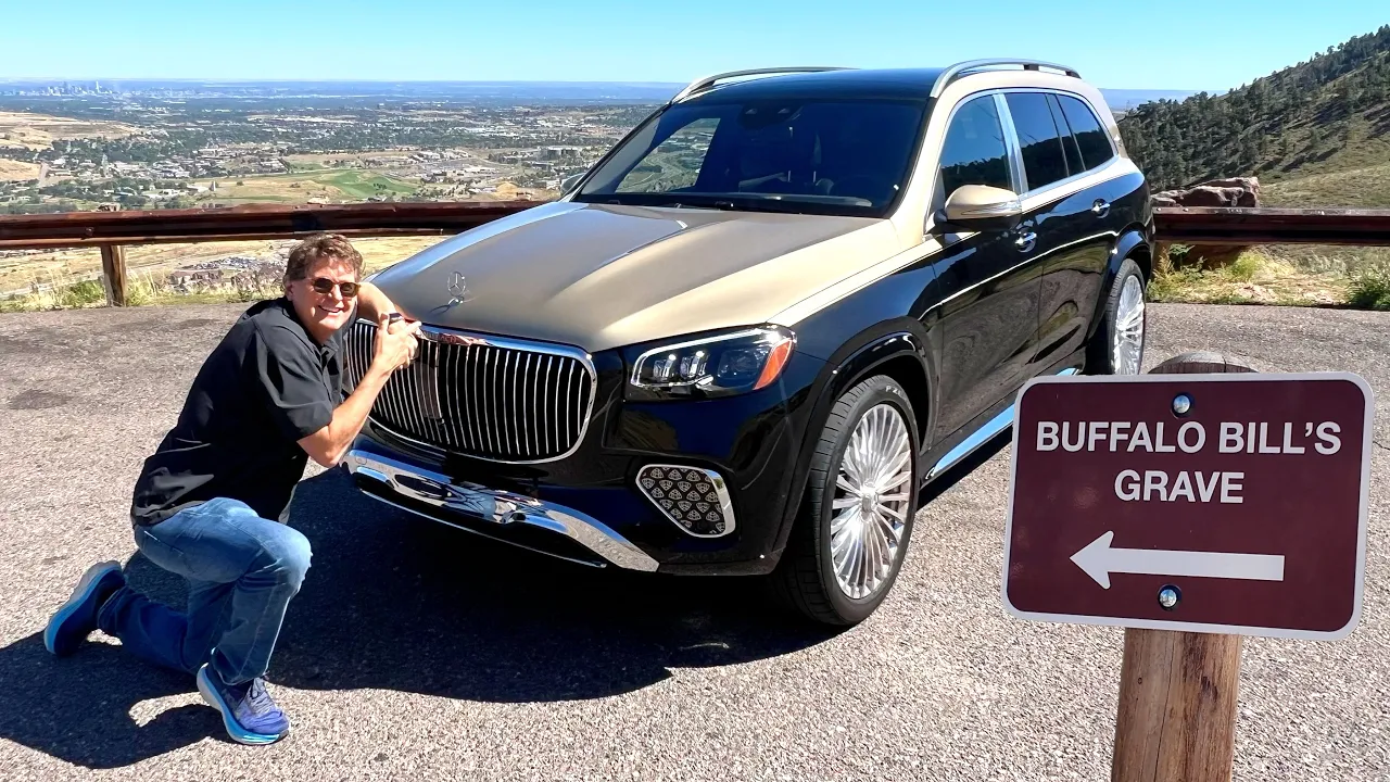 Ride With Me: The 2024 Mercedes-Maybach GLS600 Is the Most Opulent Mercedes You Can Buy!
