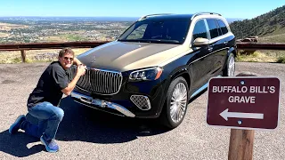 Ride With Me: The 2024 Mercedes-Maybach GLS600 Is the Most Opulent Mercedes You Can Buy!