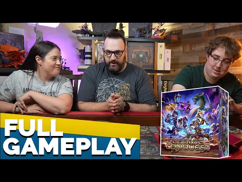 Cosmic Conquest  Gameplay - Who Will Dominate? - With Game Brigade