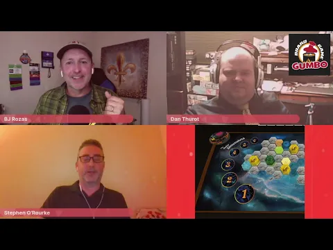 Cosmic Frog chat with Dan Thurot of Space-Biff!