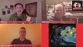 Cosmic Frog chat with Dan Thurot of Space-Biff!