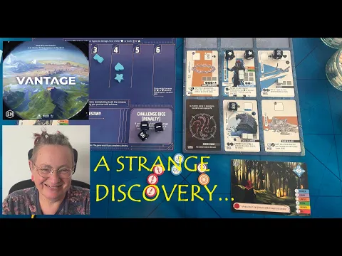 A STRANGE DISCOVERY | Anna plays Vantage | What Lies Within the Orb?