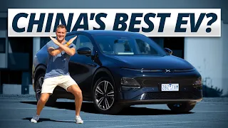 2025 XPeng G6 Standard Range Review | Another Chinese EV arrives to try and bother Tesla