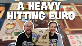 A heavy hitting euro game! - Carl von Linné Board Game Review
