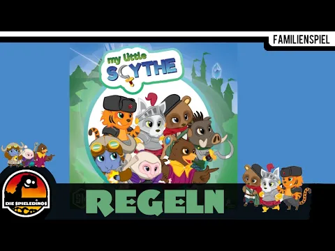 My little Scythe Regeln auf deutsch