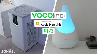 VOCOlinc HomeKit Luftreiniger und Aromadiffusor im Test