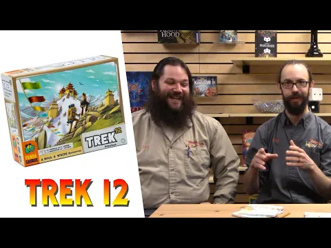 Is Trek 12 the Roll-and-Write game for your group?