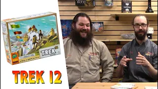 Is Trek 12 the Roll-and-Write game for your group?