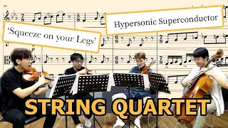 Fan Compositions: String Quartet Edition