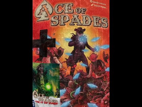Cracking Open...Ace of Spades Revised Edition + Call of the Zombie Expansion (2026) @devir-games