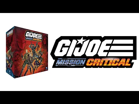 Rob Looks At GI Joe Mission Critical