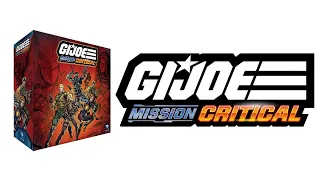 Rob Looks At GI Joe Mission Critical