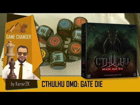 Cthulhu Death May Die: Gate Die