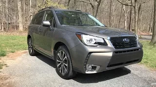 2017 Subaru Forester XT Touring – Redline: Review